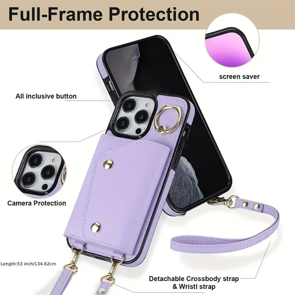 Crossbody Luxe Wallet Case