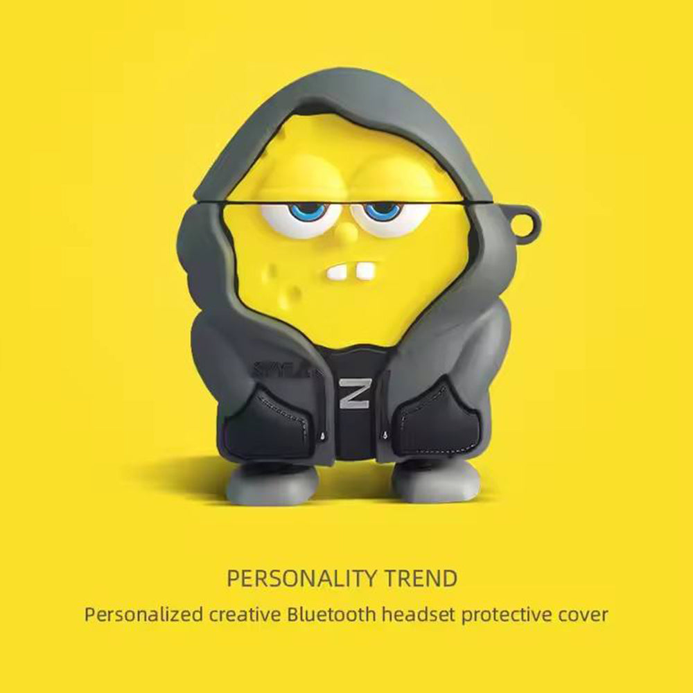 Sponge-Bob Apple Airpods Cases