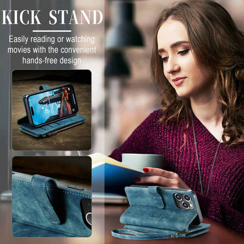 CaseMe Wallet Case for iPhone