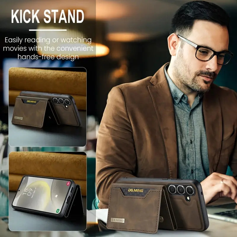 GalaxyFlex Wallet Case