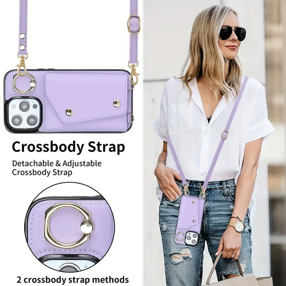Crossbody Luxe Wallet Case