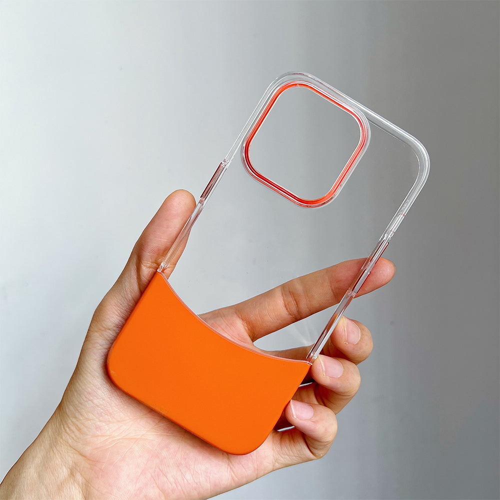 Bugario Stylish Hard Touch Luxury Case – Cute Slim Shockproof Crystal PC Cover for Men & Women, Raised Bezels