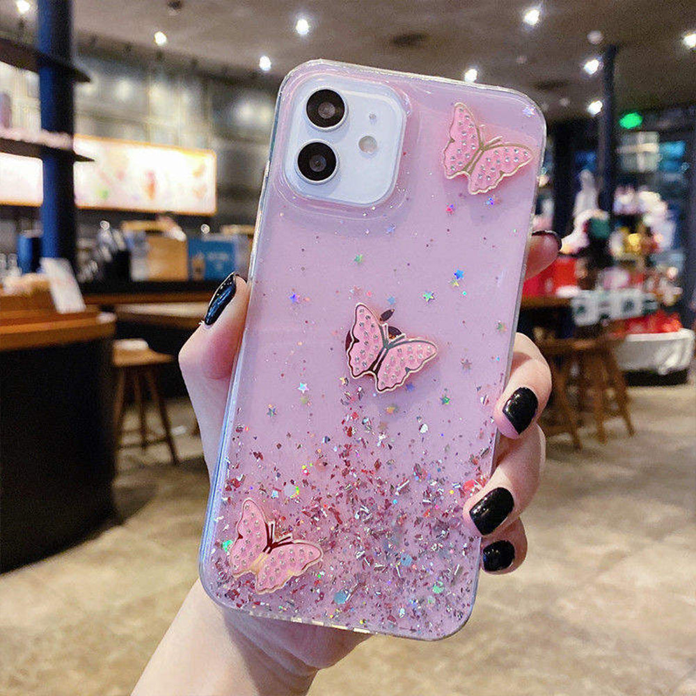 FlutterGuard Butterfly Phone Case