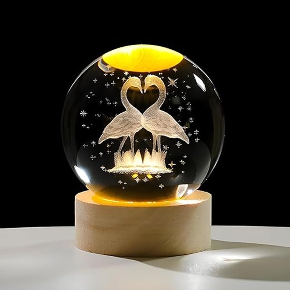 3D Sphere Light (Assorted Designs)