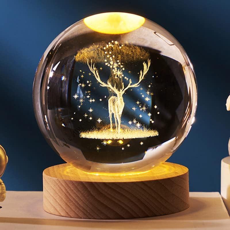 3D Sphere Light (Assorted Designs)