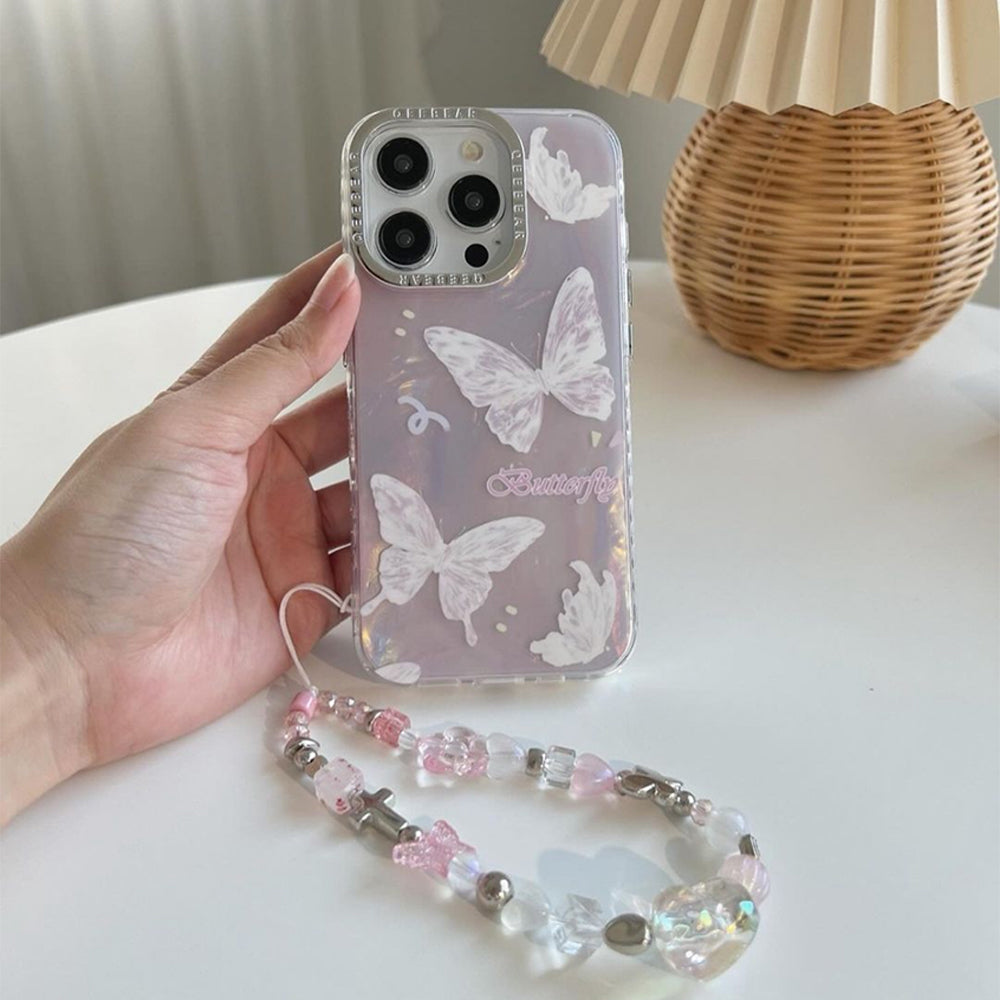 Holographic ButterFly iPhone Cases - Main Image
