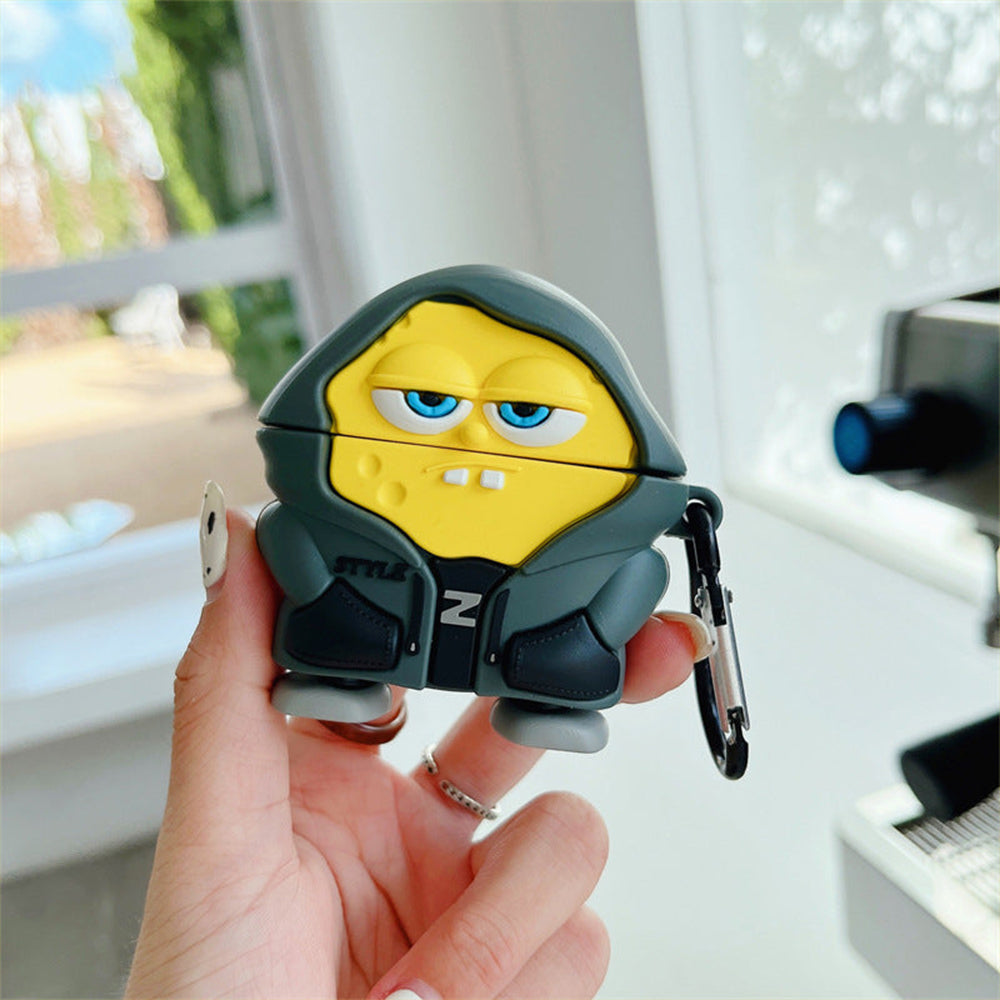 Sponge-Bob Apple Airpods Cases