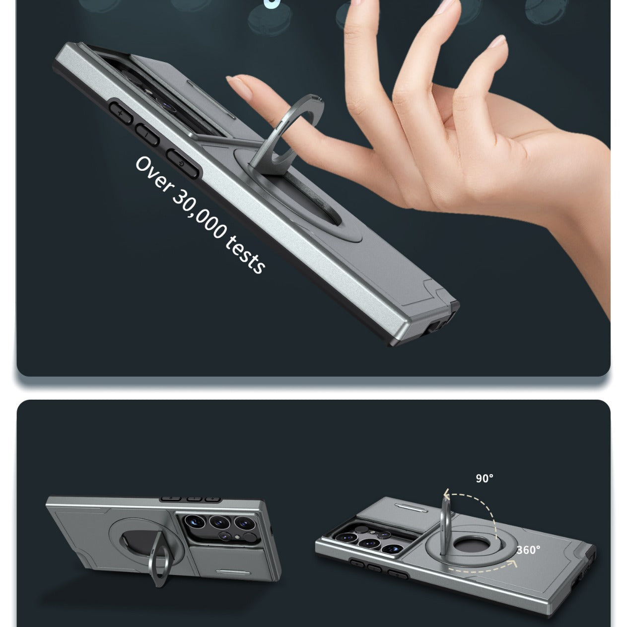 EdgeGuard Folio Case