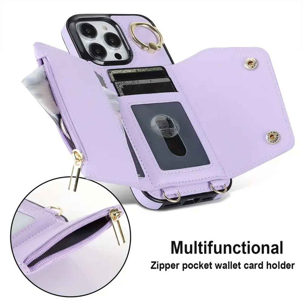 Crossbody Luxe Wallet Case