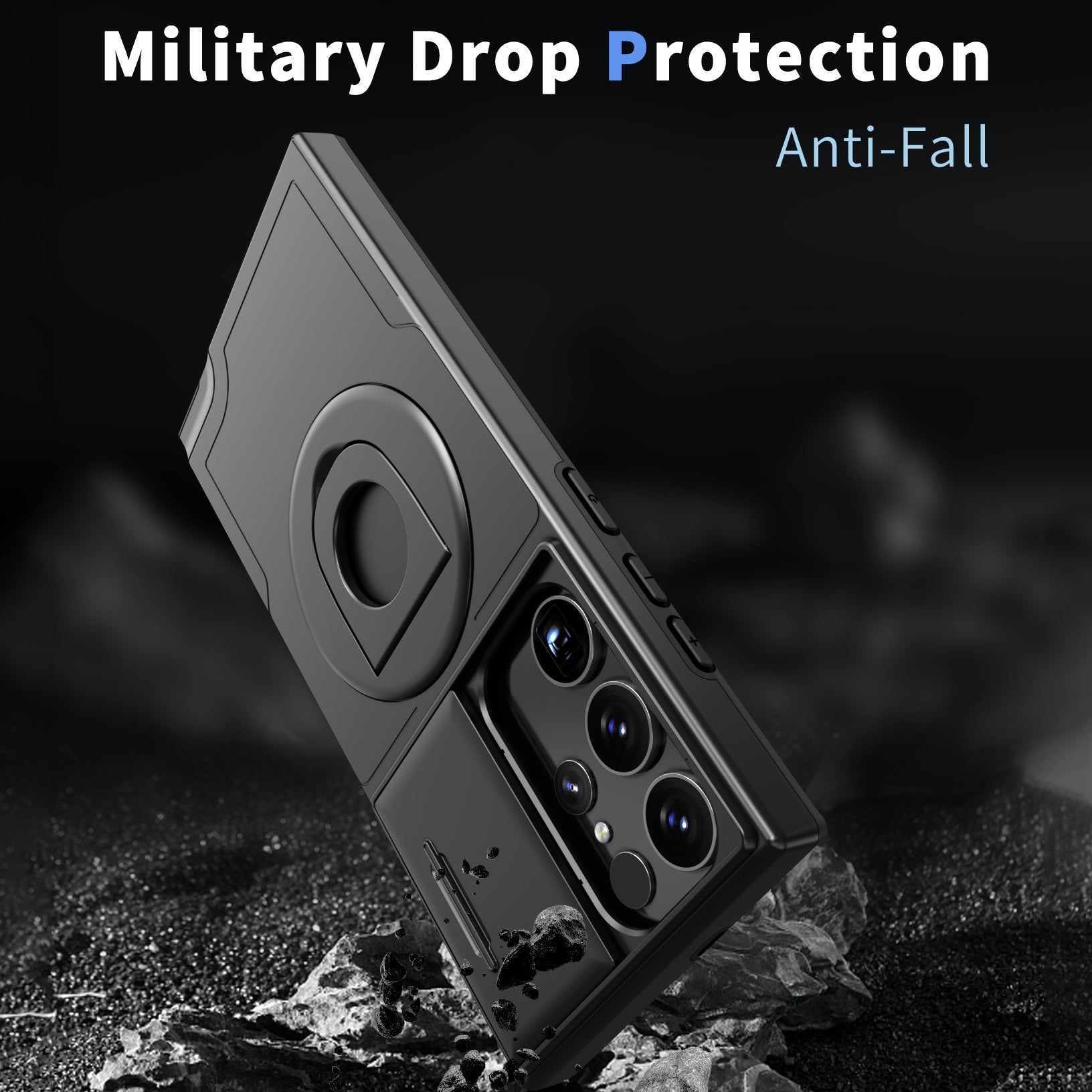 EdgeGuard Folio Case