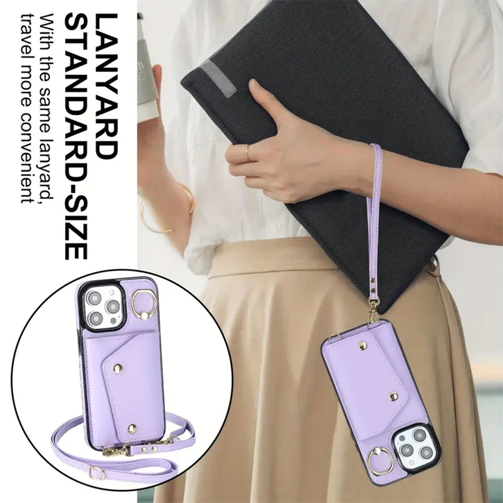 Crossbody Luxe Wallet Case