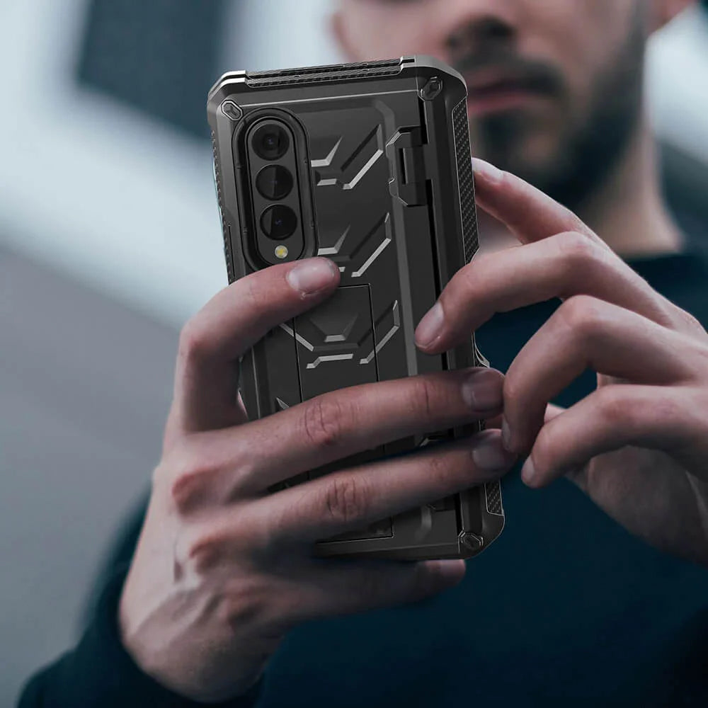 Military-Grade Shockproof Case for Samsung
