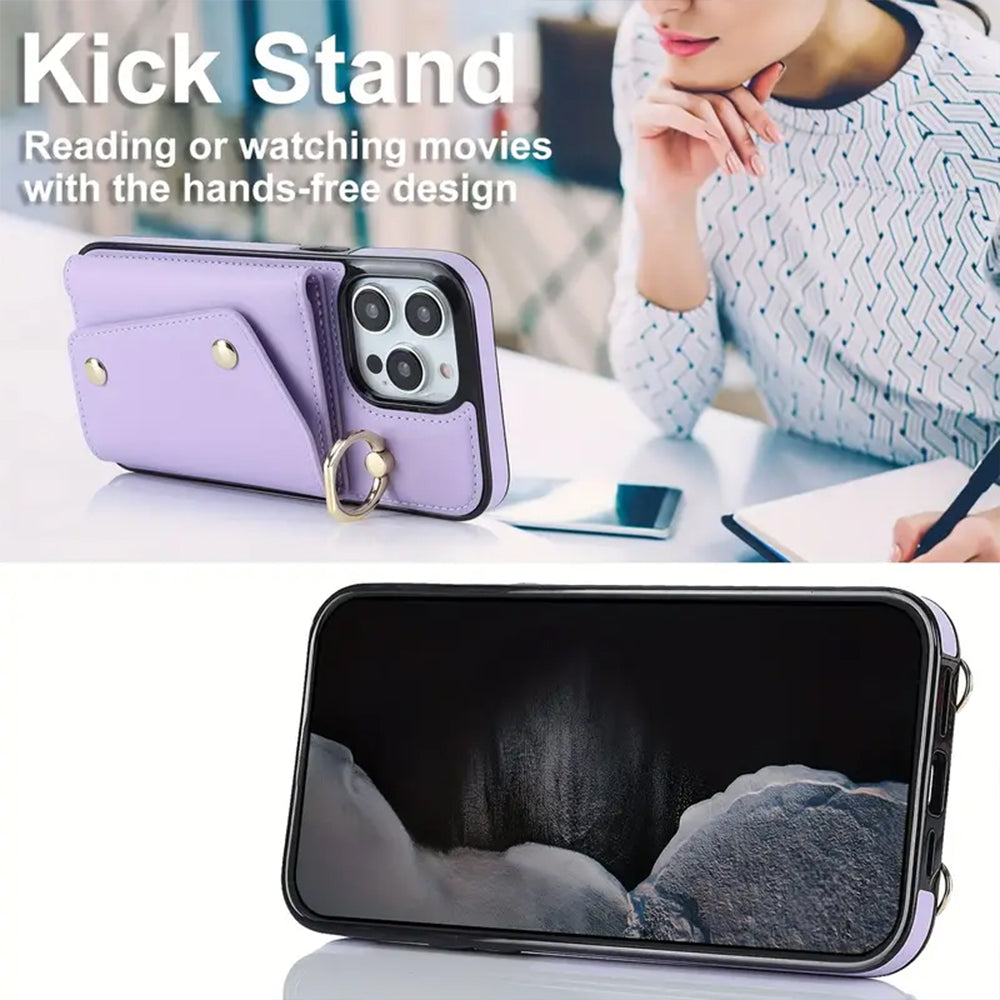 Crossbody Luxe Wallet Case