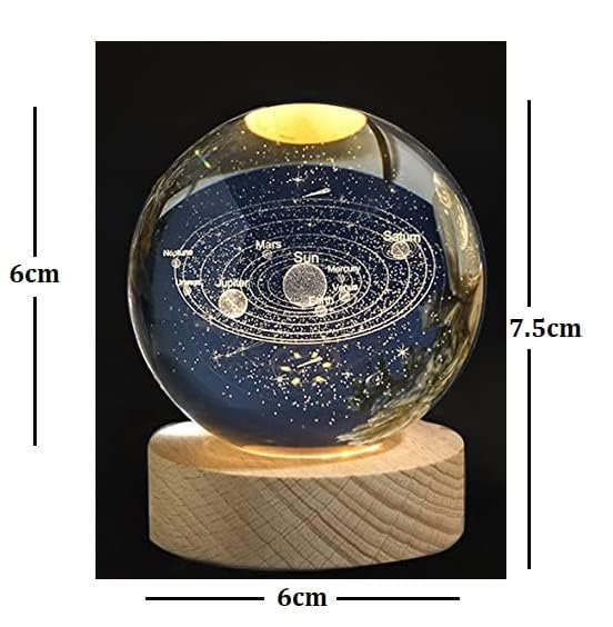 3D Sphere Light (Assorted Designs)