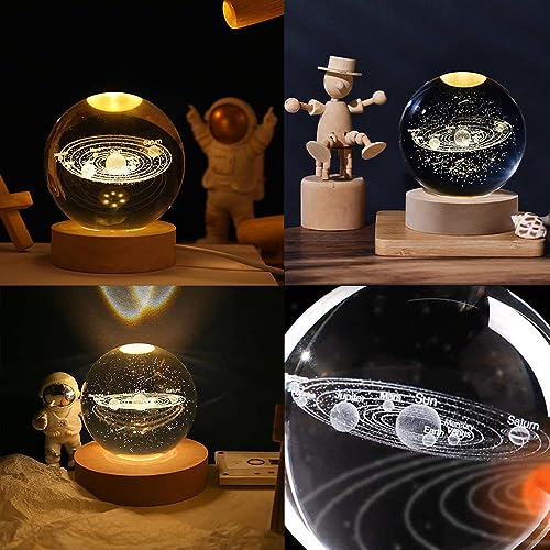 3D Sphere Light (Assorted Designs)