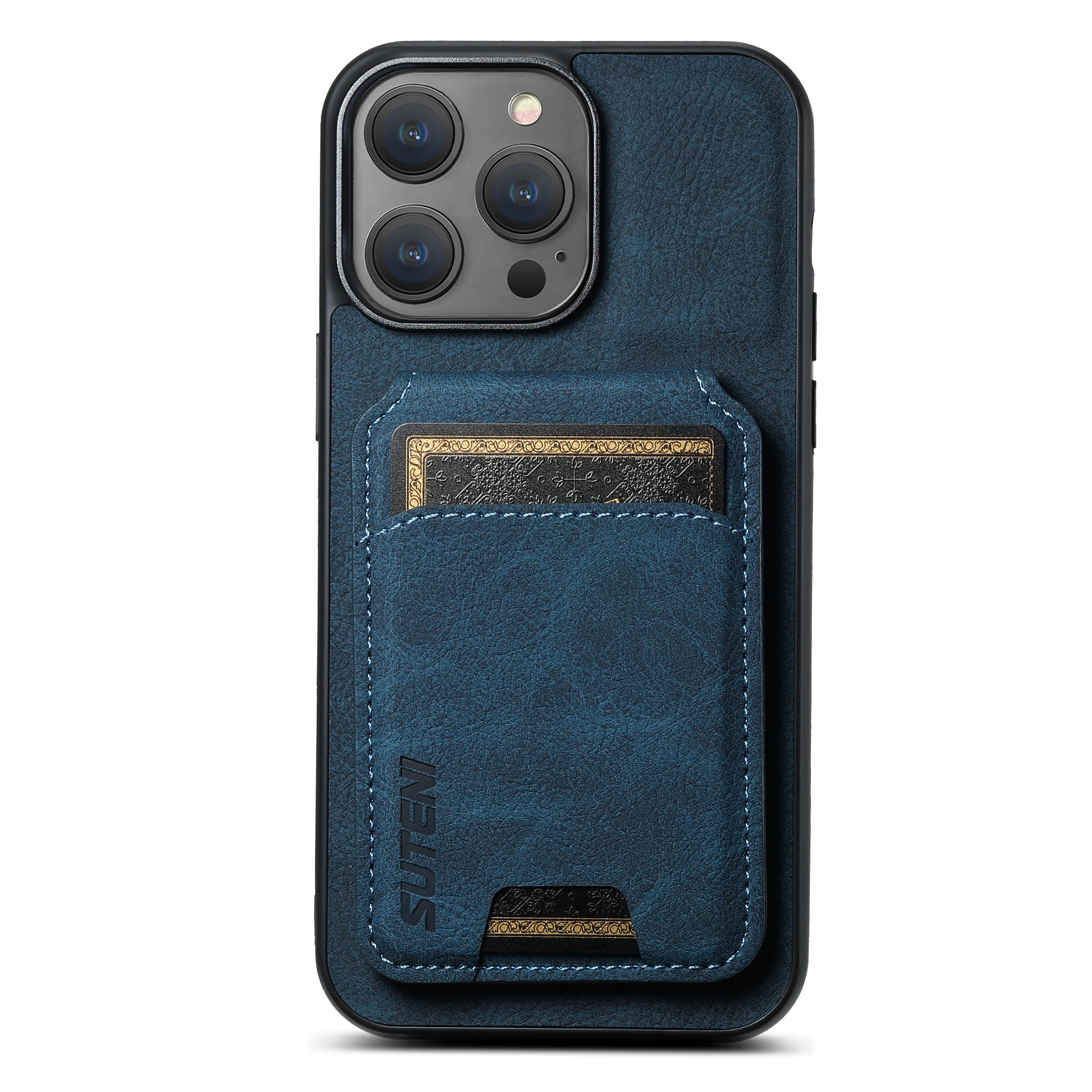 LuxeCard Leather Case