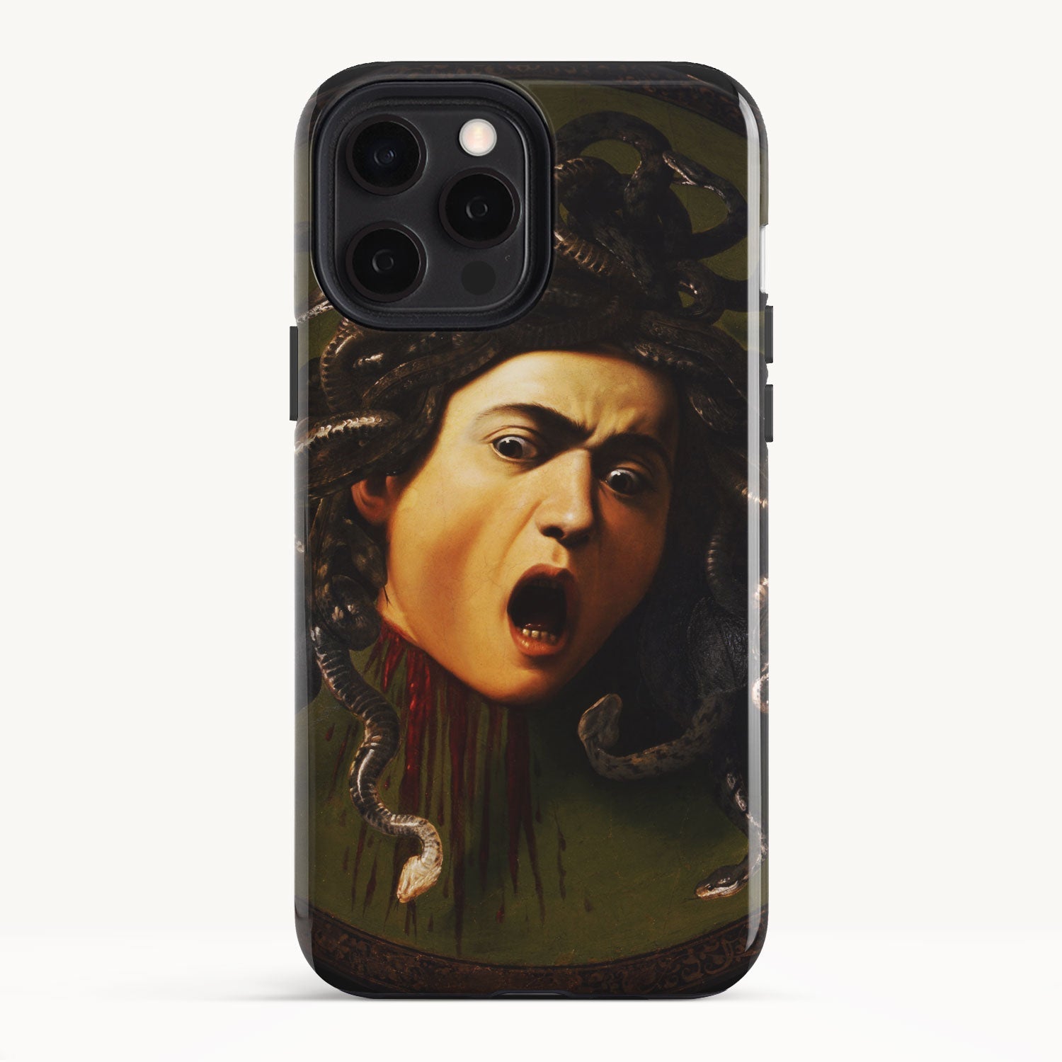 Medusa By Caravaggio