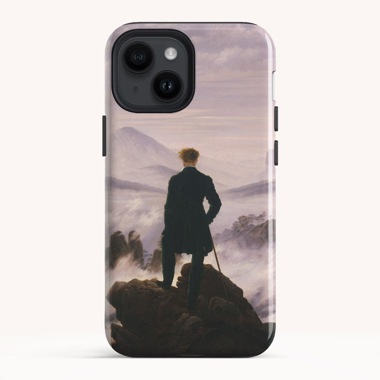 Wanderer Above The Sea Of Fog By Caspar David Friedrich