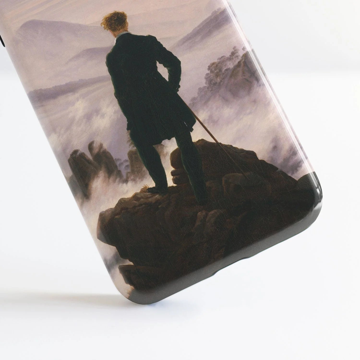 Wanderer Above The Sea Of Fog By Caspar David Friedrich