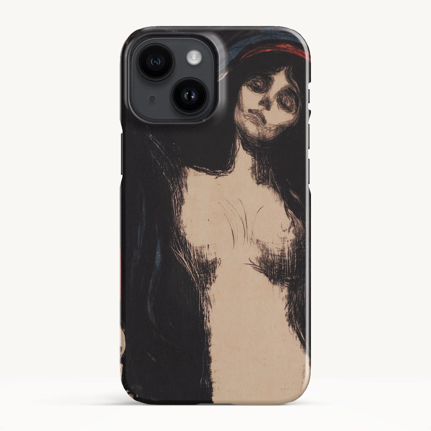 Madonna By Edvard Munch