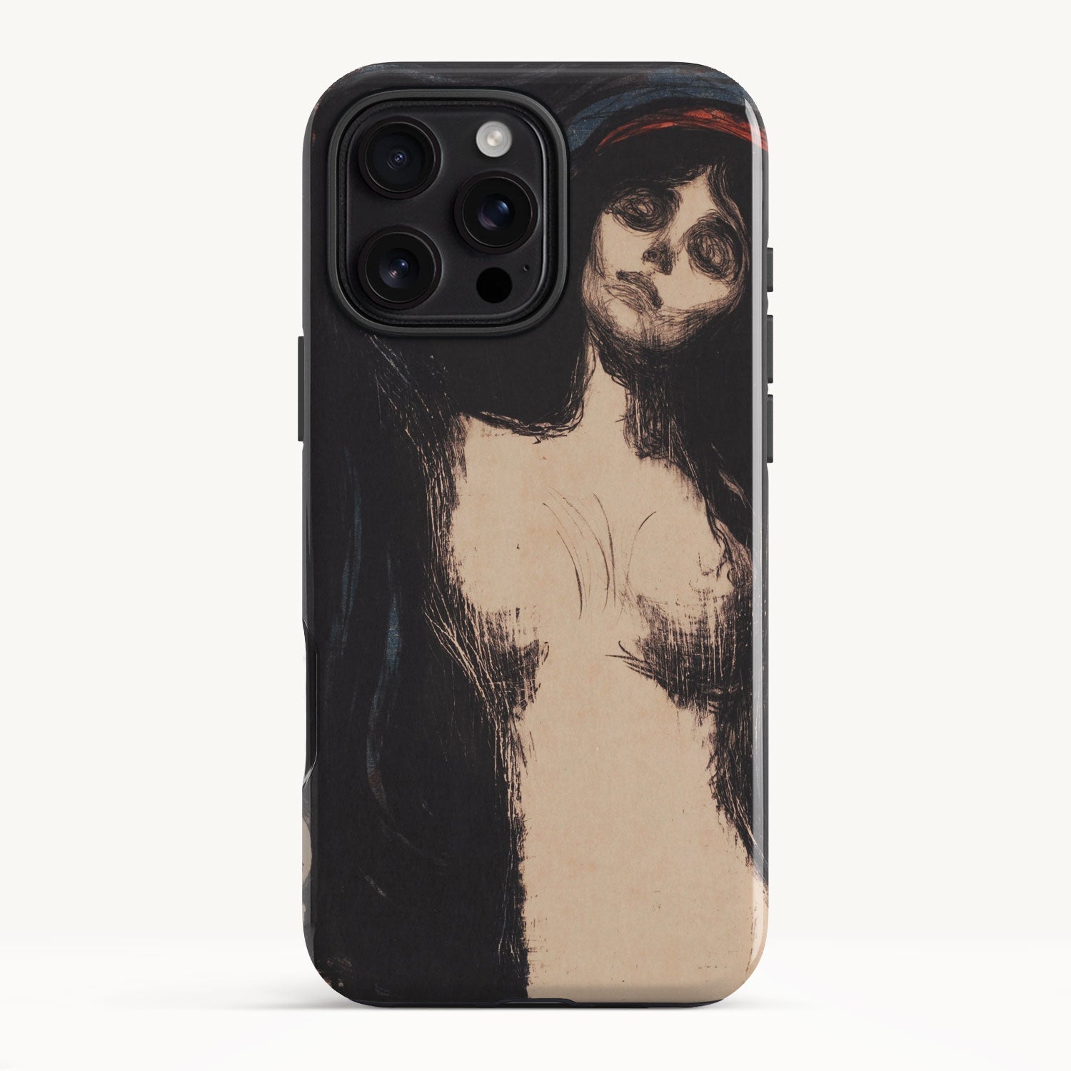 Madonna By Edvard Munch