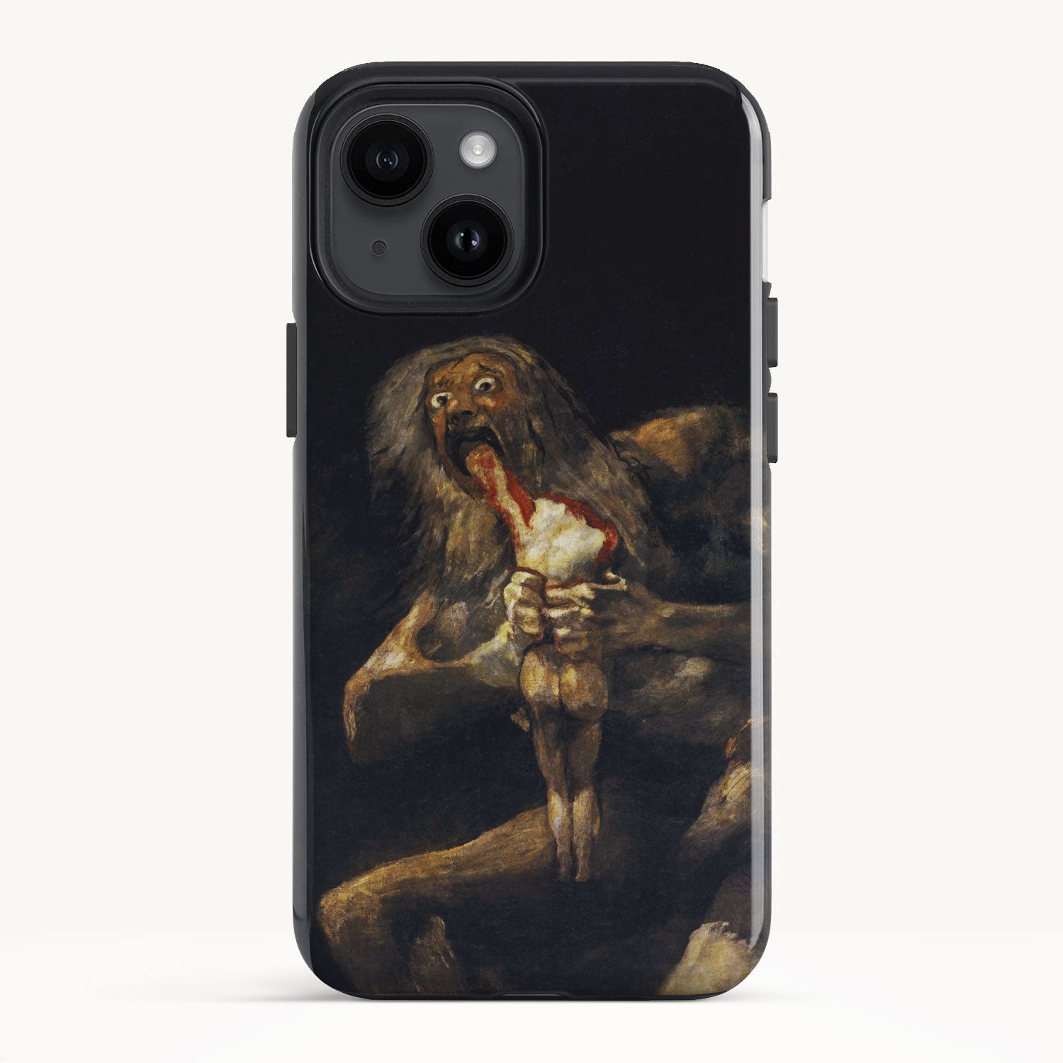 Saturn Devouring His Son By Francisco Goya