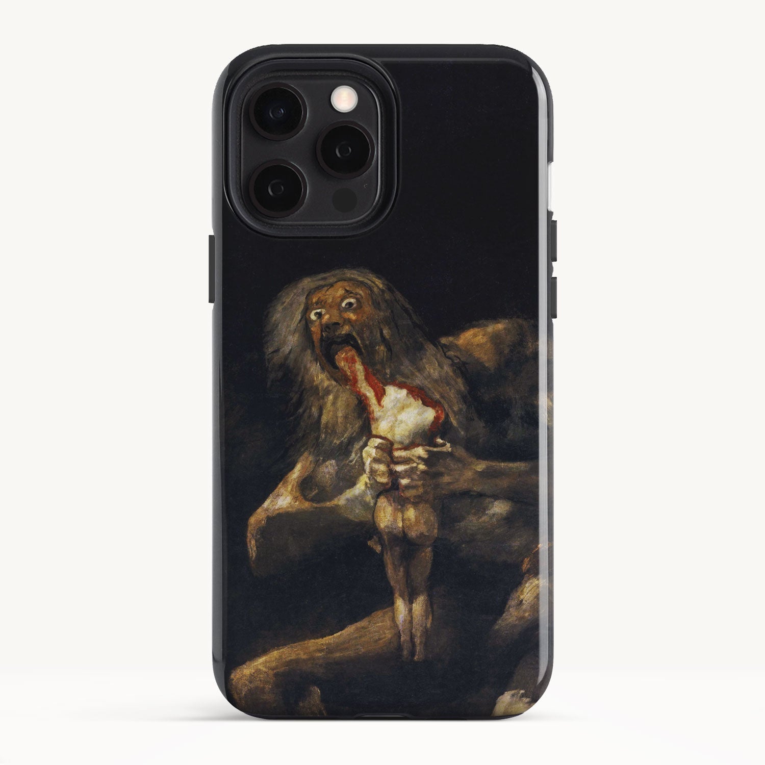 Saturn Devouring His Son By Francisco Goya