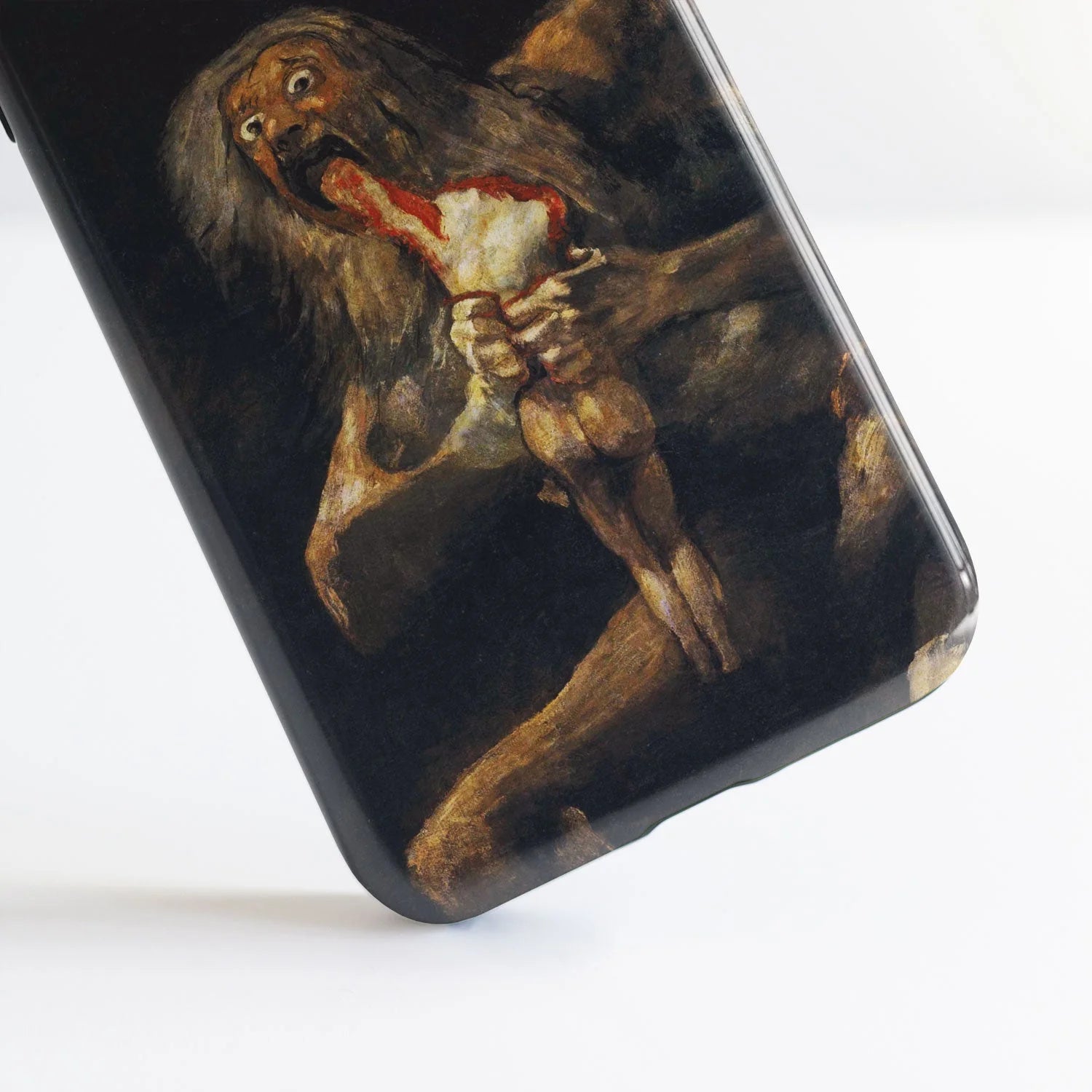 Saturn Devouring His Son By Francisco Goya