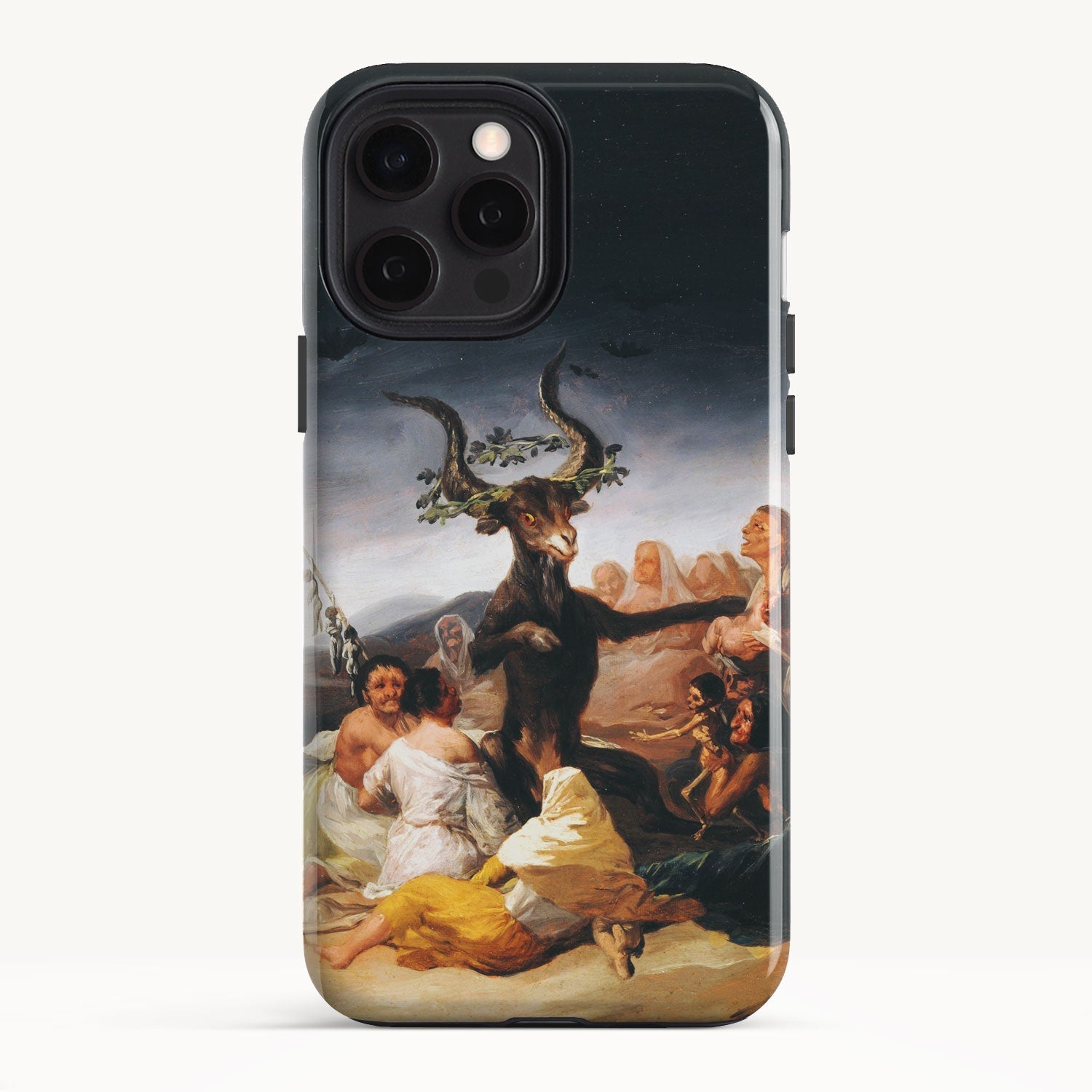 Witches Sabbath By Francisco Goya