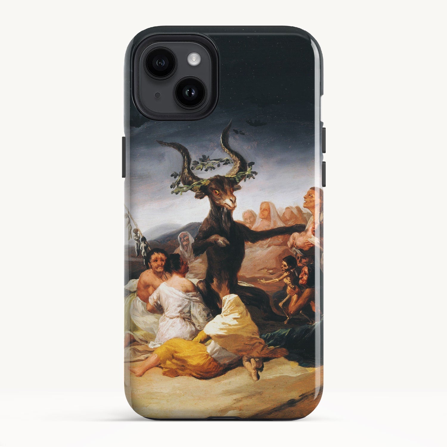 Witches Sabbath By Francisco Goya