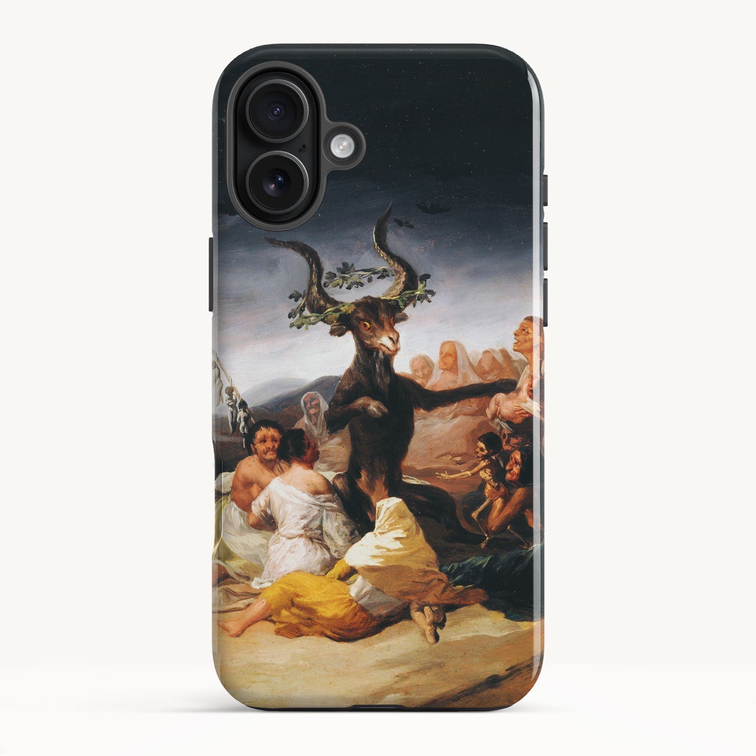 Witches Sabbath By Francisco Goya