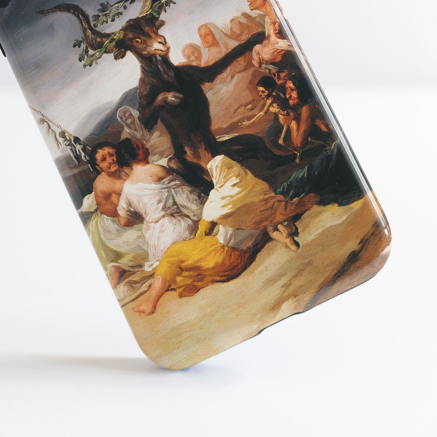 Witches Sabbath By Francisco Goya