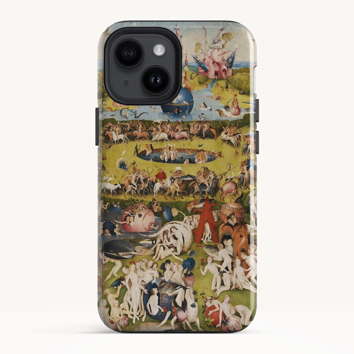 The Garden of Earthly Delights, Center By Hieronymus Bosch