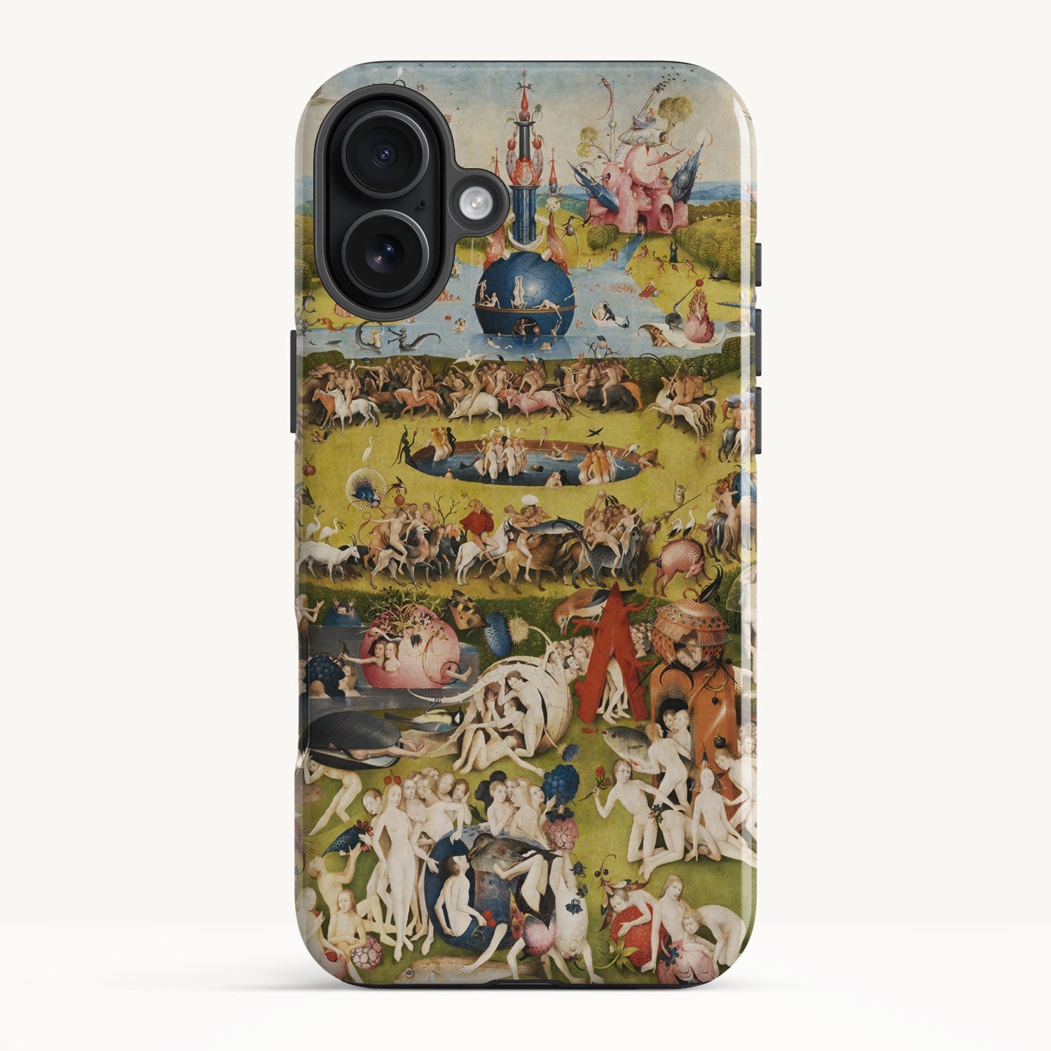 The Garden of Earthly Delights, Center By Hieronymus Bosch