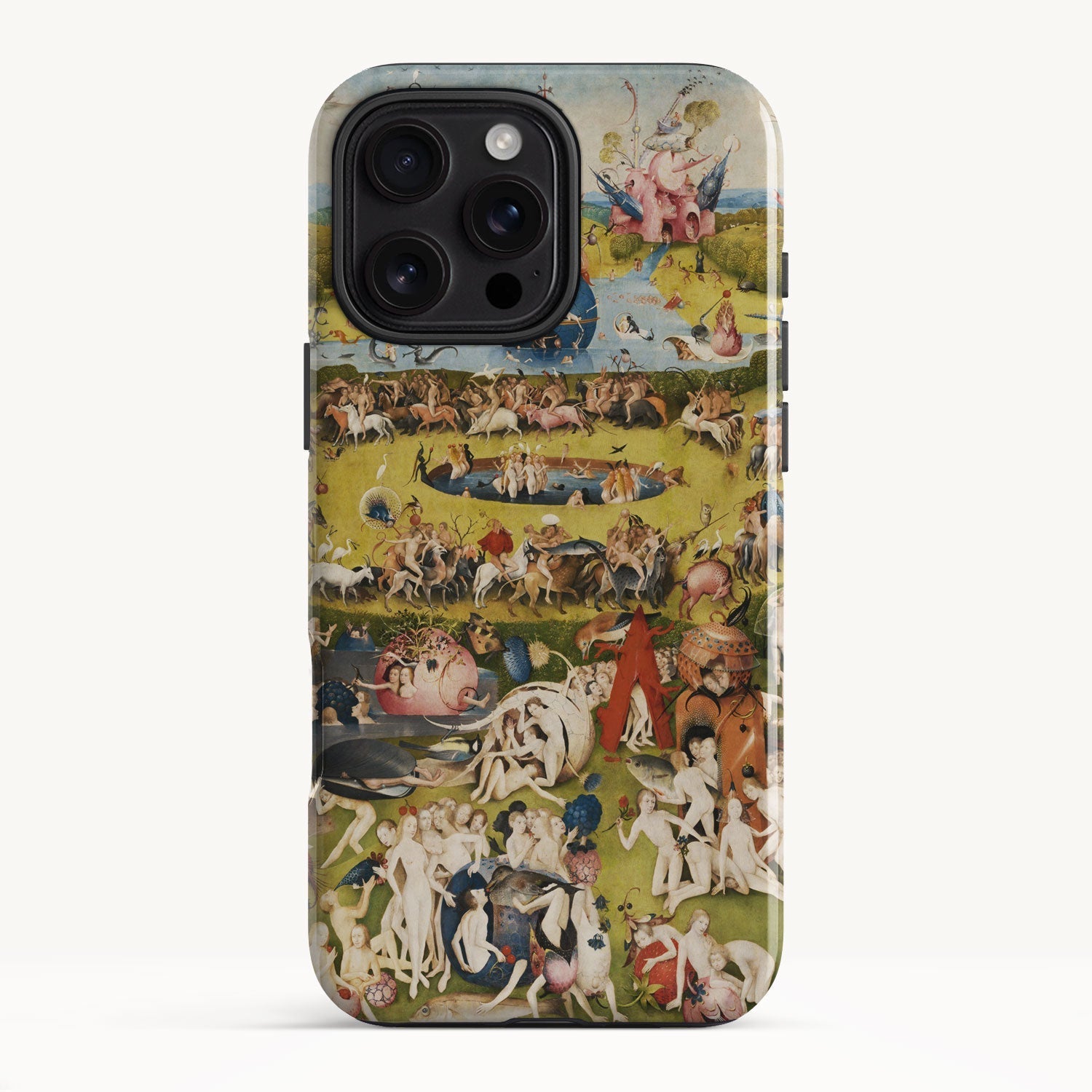 The Garden of Earthly Delights, Center By Hieronymus Bosch