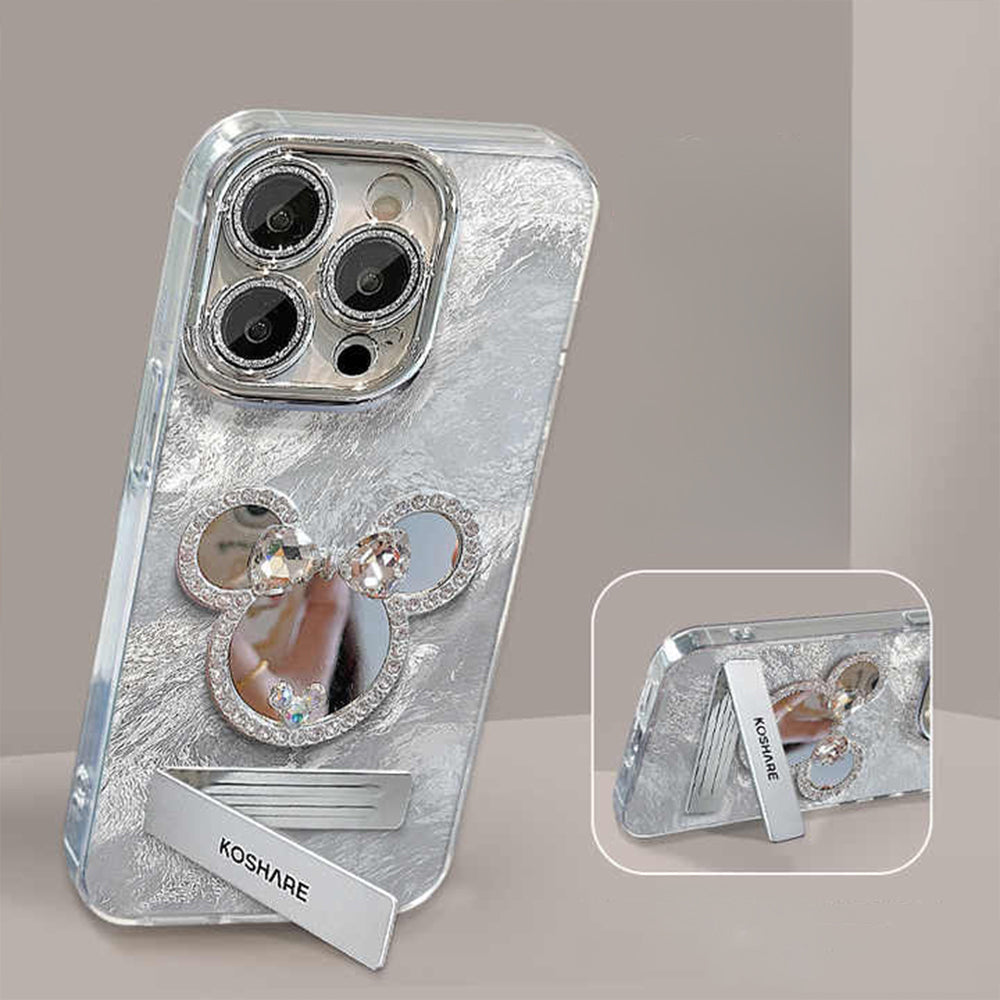 GlamMirror Diamond Ear Lens Protector Case