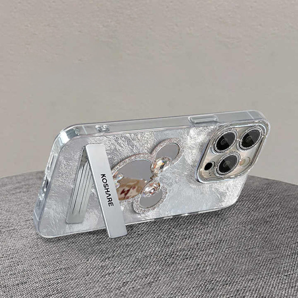 GlamMirror Diamond Ear Lens Protector Case