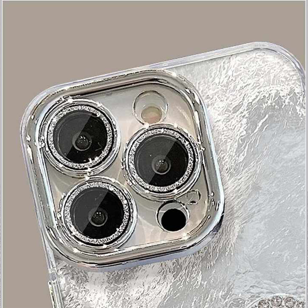 GlamMirror Diamond Ear Lens Protector Case