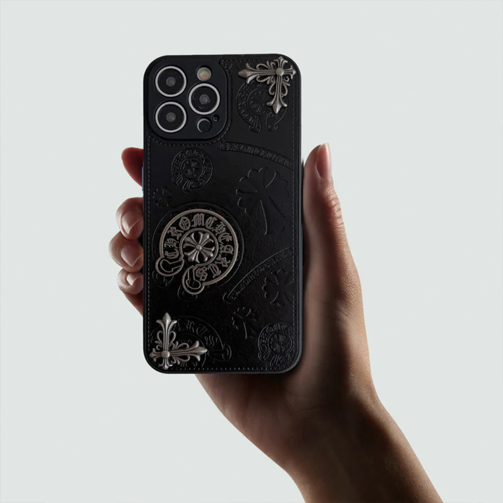 IconShield Leather Case