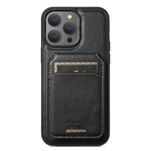 LuxeCard Leather Case