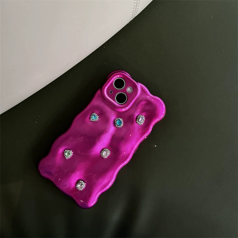 Sparkling Diamonds iPhone Case
