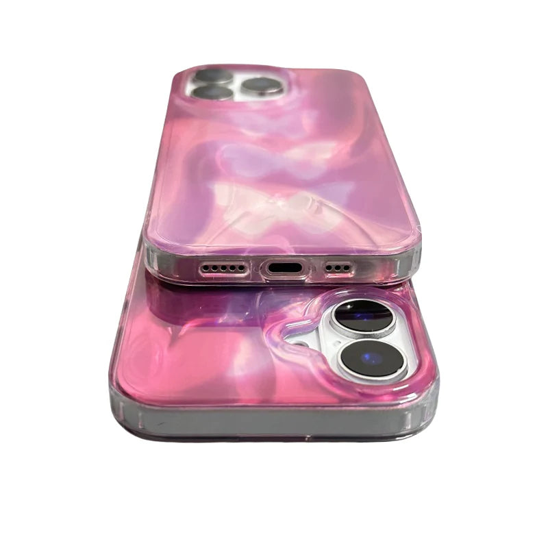 Chromatic Gradient Purple iPhone Case