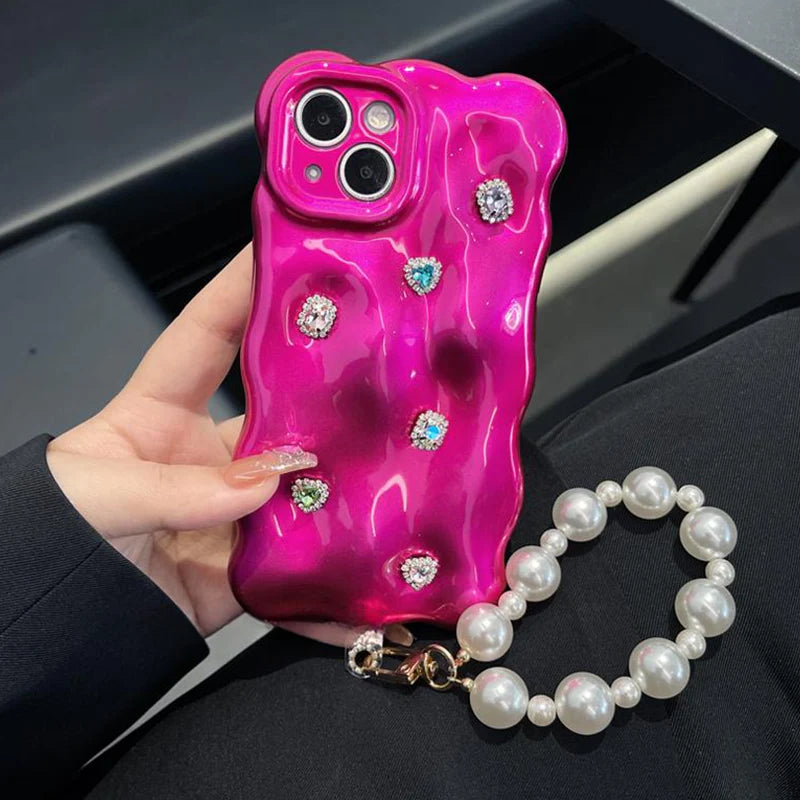 Sparkling Diamonds iPhone Case