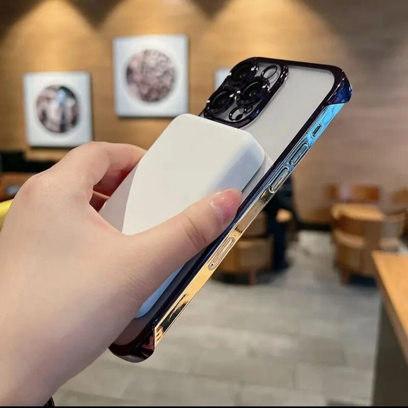 Aura Chrome Frameless iPhone Case