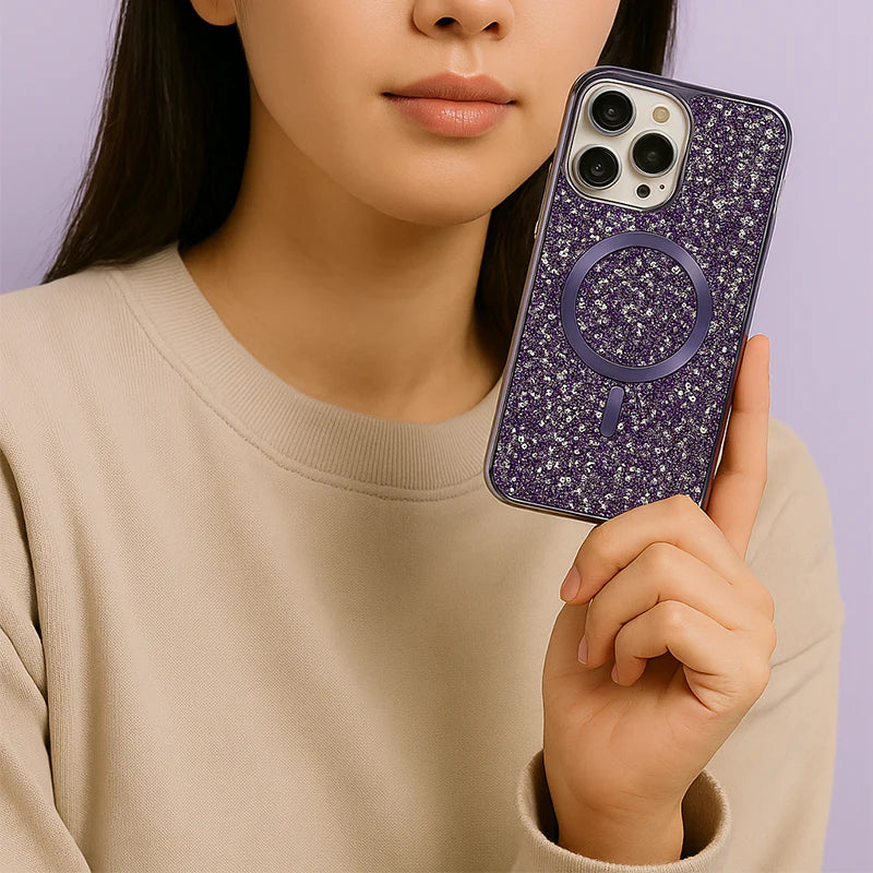 Flash Diamond Glitter iPhone Case