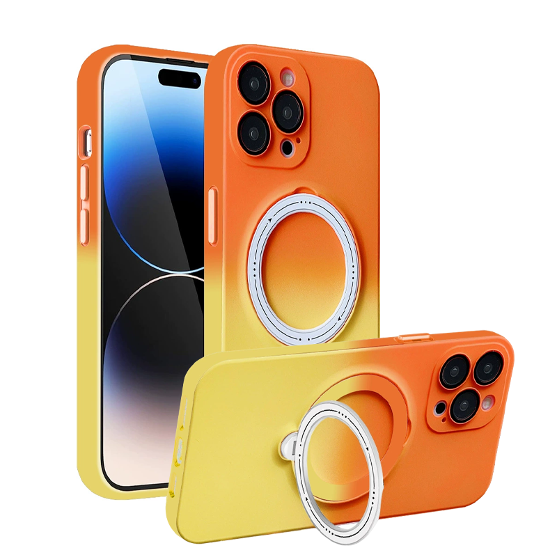 Gradient 360° Rotating Magnetic iPhone Case