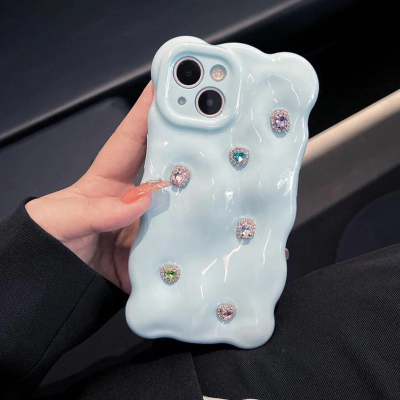Sparkling Diamonds iPhone Case