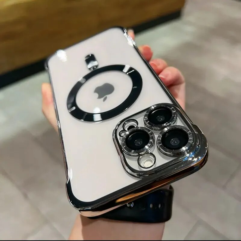 Aura Chrome Frameless iPhone Case