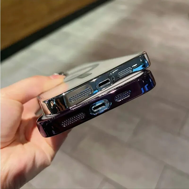 Aura Chrome Frameless iPhone Case