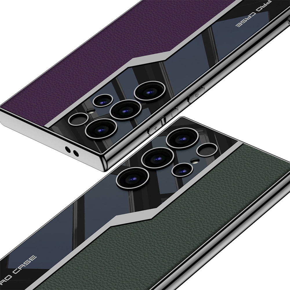 PrestigeGuard Leather Case